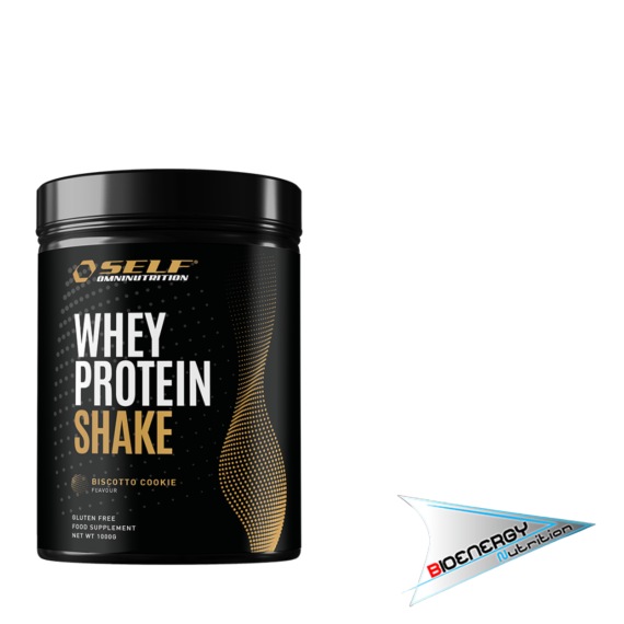 SELF-WHEY PROTEIN SHAKE  1 Kg Biscotto - Cookie  
